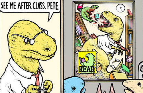 The Perry Bible Fellowship – exceptionally good comics from Nicolas Grunwich