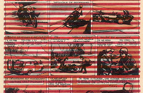 Fascinating comics and illustration reappropriation from Jochen Gerner
