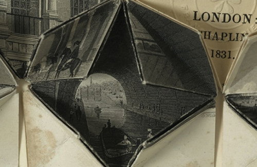 Francisca Prieto’s Between Folds series creates origami windows into the past