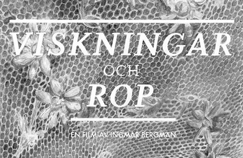 Thomas Matthews’ hand-drawn graphite posters for Ingmar Bergman films