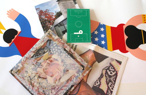 Things 2013 #9: a green football zine, a pretty LP, Latvian architecture, superheroes and pop stars