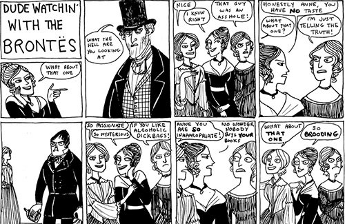 Kate Beaton’s outstanding Hark! A Vagrant comics make learning really, really fun 