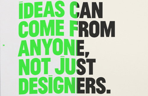 Craig Oldham’s Democratic Lecture delivers advice for aspiring designers