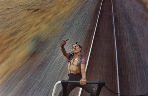 Extraordinary photos of young hitchhikers and freight train hoppers by Mike Brodie