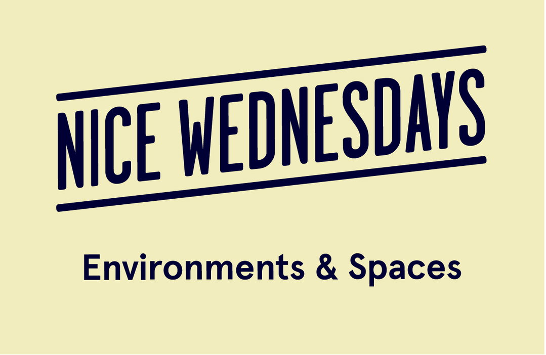 Diaries out - the next Nice Wednesdays is right round the corner
