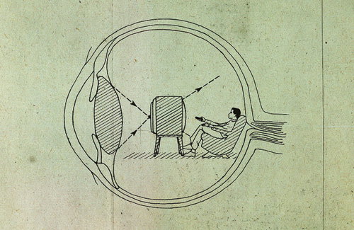 Lovely, strange and stained illustrations from Woodcum in Moscow