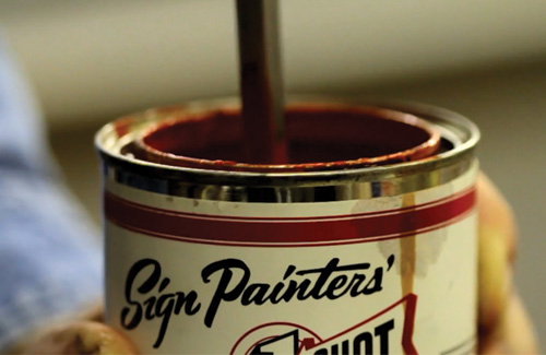 Upcoming film celebrates the under-appreciated art and craft of sign painting