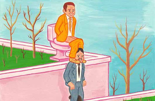 Beautifully crude, rude and lewd drawings from Joan Cornella!
