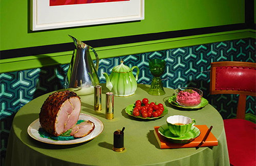Phwoar, Leandro Farina's got some extremely tasty still life under his belt
