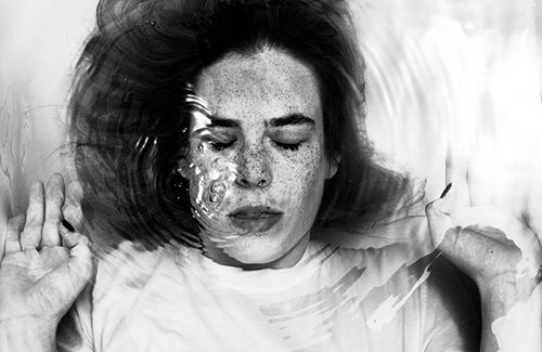 Take a deep breath and enjoy Alban Grosdidier's Drowning project