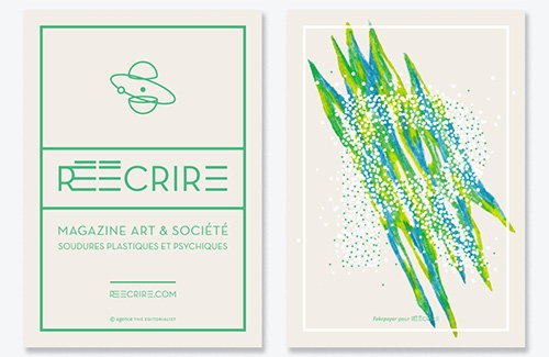 Sacré bleu! French design studio Fake Paper is pretty awesome