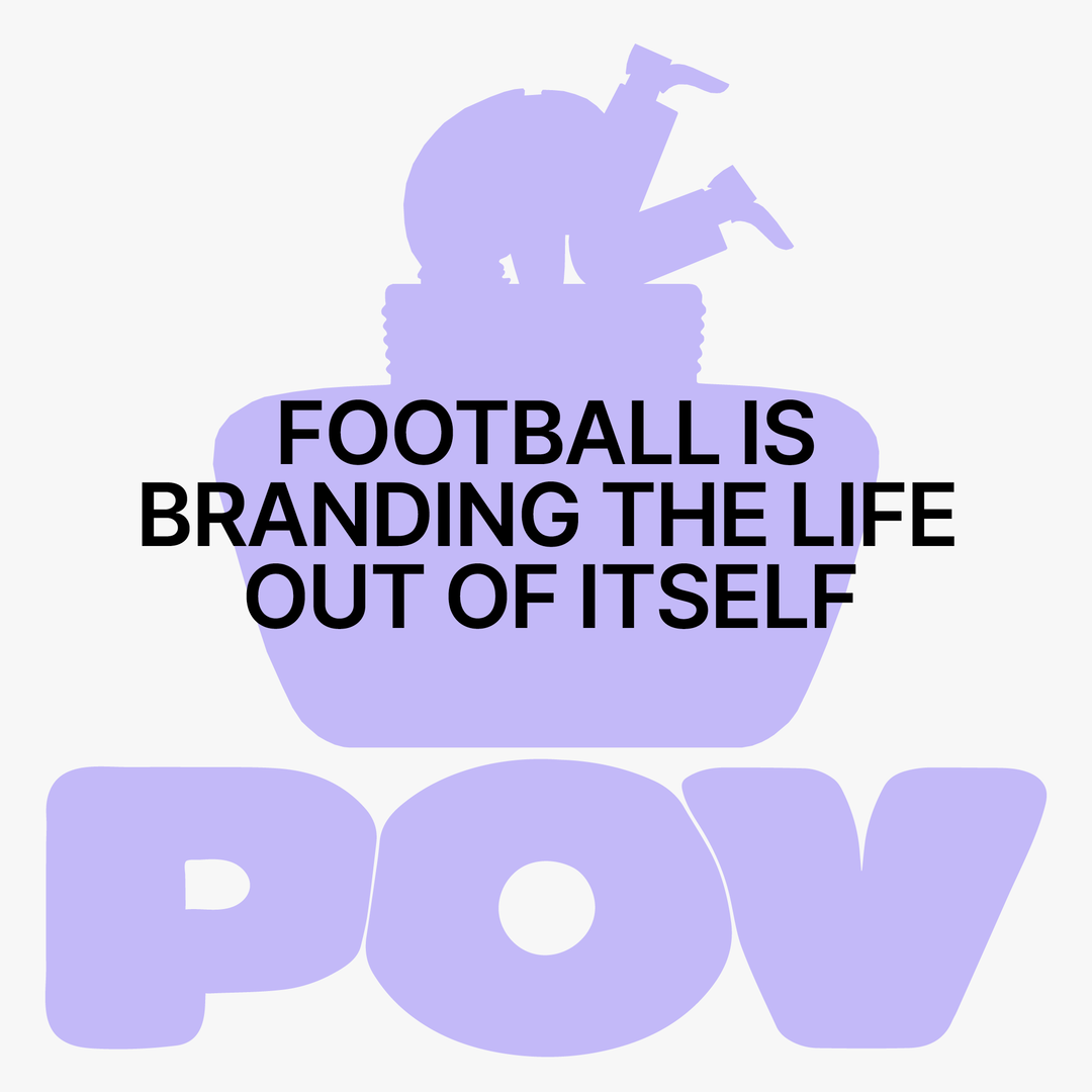 Corporate branding logic is taking the soul out of football clubs