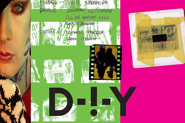 Graphic Design: i-D's Terry Jones creates 80s-tastic cover for V&A