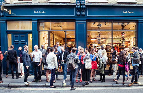 Events: There's a new Paul Smith store on Beak Street and it looks bloody lovely