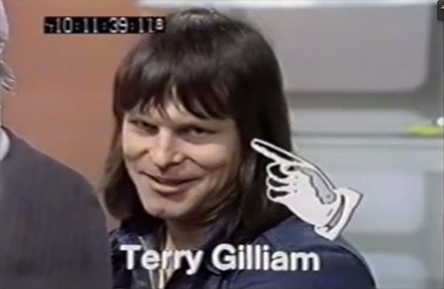 Animation: Terry Gilliam teaching us all animation tricks? Yes please