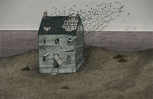 Illustration: Beautifully wistful work from the wonderful Lizzy Stewart
