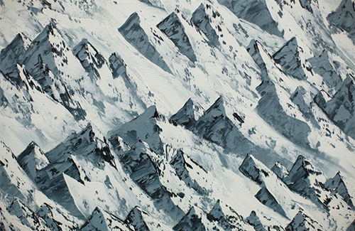 Art: Neil Raitt's hypnotic landscapes will mess with your mind