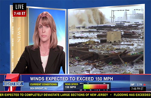 Miscellaneous: Clever campaign for storms to be named after climate change deniers