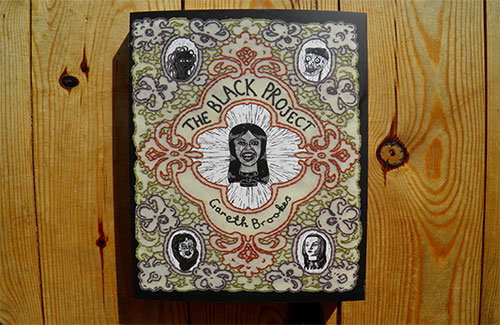 Illustration: Gareth Brookes' The Black Project tells the tale of doll making delirium