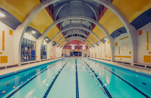 Photography: Franck Bohbot casts a beguiling stillness over public pools