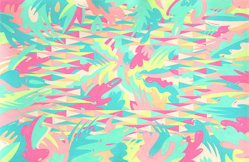 Art: Morgan Blair's kaleidoscopic paintings continue to wow