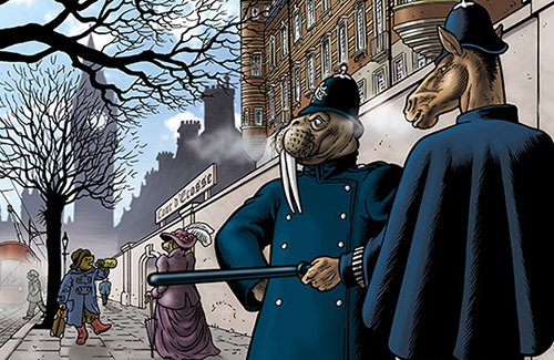 London Design Festival: Day two takes in the mystery of lost shoes and London in comics