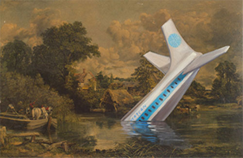 Art: The wonders just keep on coming from artist Oliver Jeffers and his surreal painting
