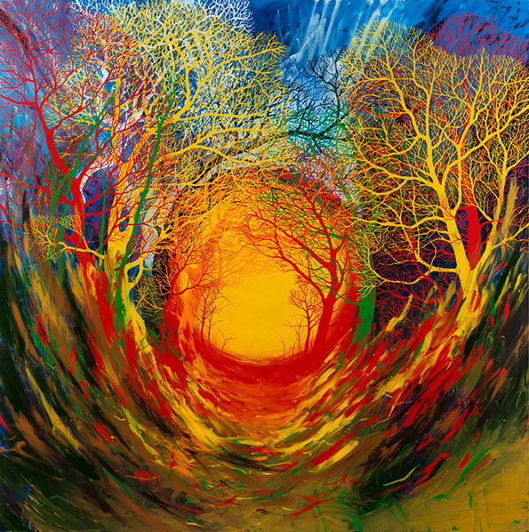 Exhibition: Radiohead artist Stanley Donwood produces a