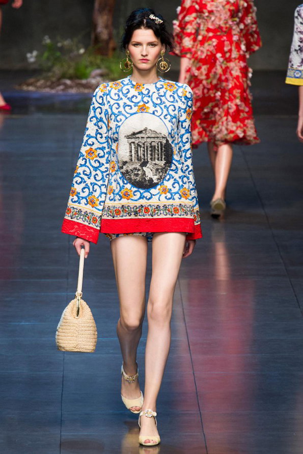 Fashion: Dolce & Gabbana's decadent ode to ancient civilisations