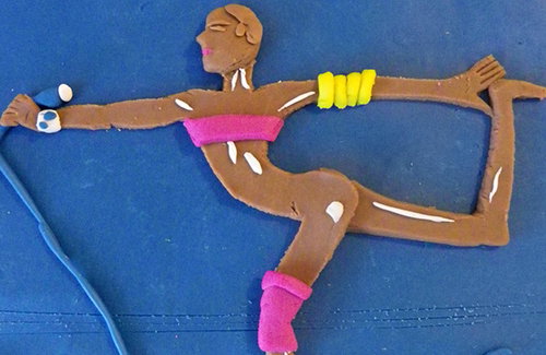 Miscellaneous: Eleanor Macnair remakes photography classics with Play-Doh