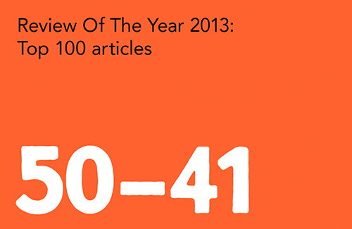 Review of the Year: Woohoo! We're halfway there – it's 50 - 41