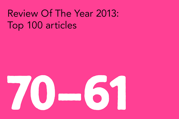 Review of The Year: Let's get groovy as we go back to the 60s in our top 100