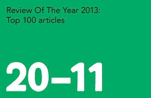 Review of the Year: Here's the penultimate instalment of the top 100!
