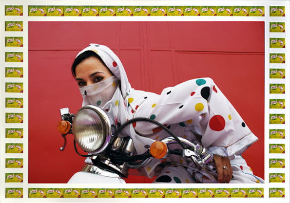 Photography: Hassan Hajjaj's photographs of the biker girl gangs of Marrakech