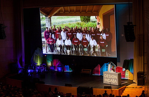 Design Indaba 2014: Day two of design wisdom live from Cape Town
