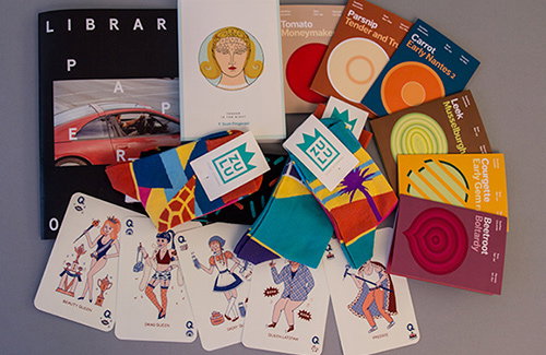 Things #6: This week's stuff instalment features socks, seeds and a set of queens