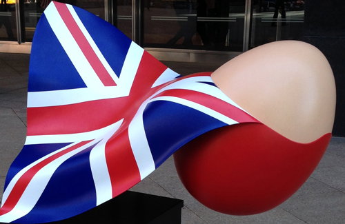 Events: Virgin Atlantic flies the flag for the New York leg of the Big Egg hunt