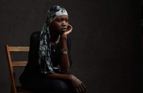 Photography: Stunning series inspired by South Sudanese refugee-turned-supermodel