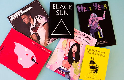 Things #7: Featuring lots of books filled with pages covered in remarkable things