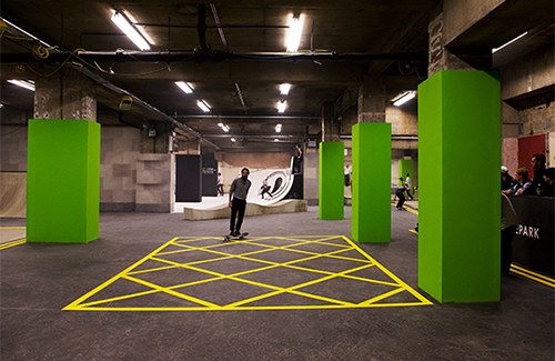Architecture: Brinkworth create a fully-functioning skate park inside Selfridges department store