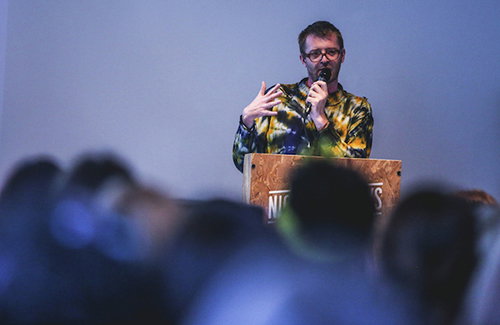Nicer Tuesdays: Watch Charlie Porter's talk from our fashion themed Nicer Tuesdays