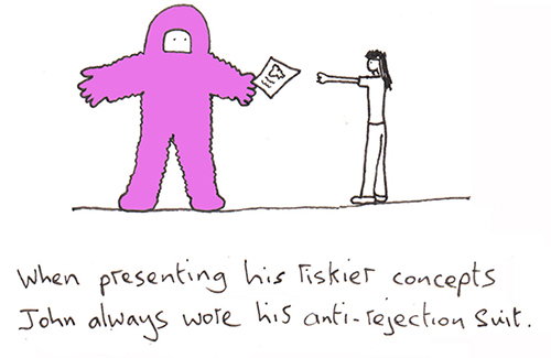 #LiveFearless: We speak to Dominic Wilcox about fear and the creative process