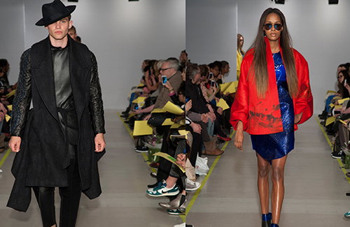 Show RCA 2014: We chat to legendary fashion professor Wendy Dagworthy