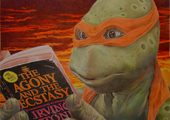 2011_SelectedReading(TheAgonyandtheEcstasy).jpg