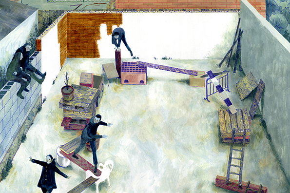 HenryMcCausland2012_DONTTOUCHTHEFLOOR!.jpg