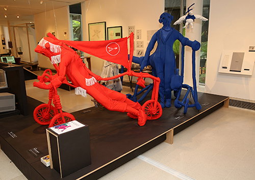 Show RCA 2014: Our look at some at the Kensington site grad show