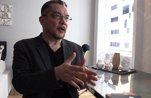Neville Brody talks this year's graduate show and why it's still vital