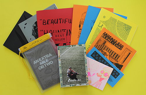 #19: Lots and lots of zines and a mountainous poster: this week’s things will take you on quite a journey