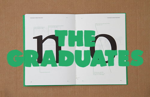 It's Nice That Graduate and typography fanatic, Rachel Treliving