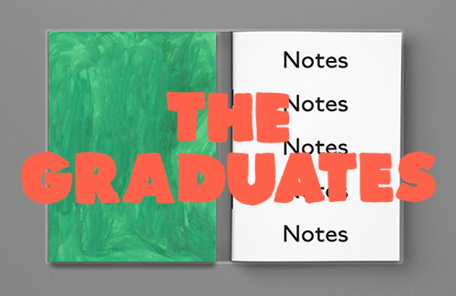 Some sage portfolio advice from graphic designer and Graduates judge Shaz Madani